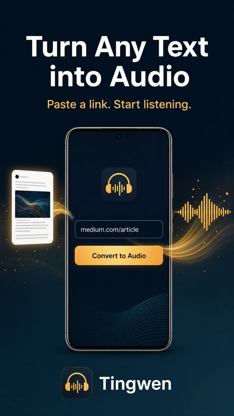 Tingwen · Text to audio