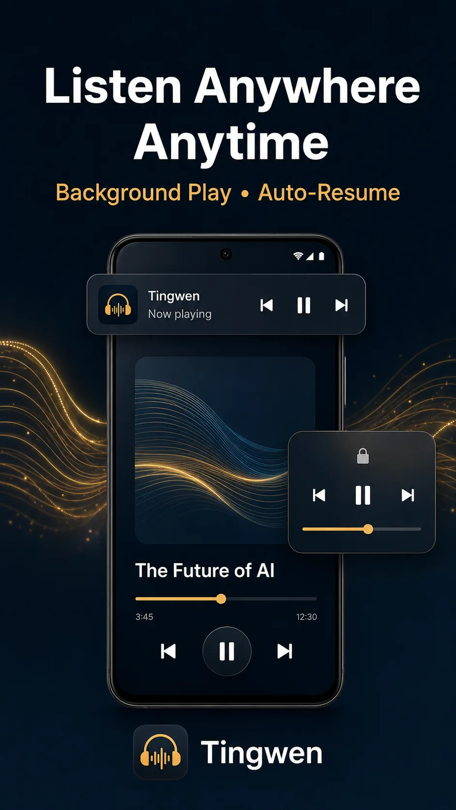 Tingwen · Background play