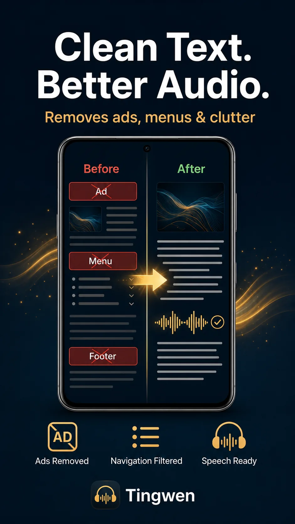 Tingwen · Clean text